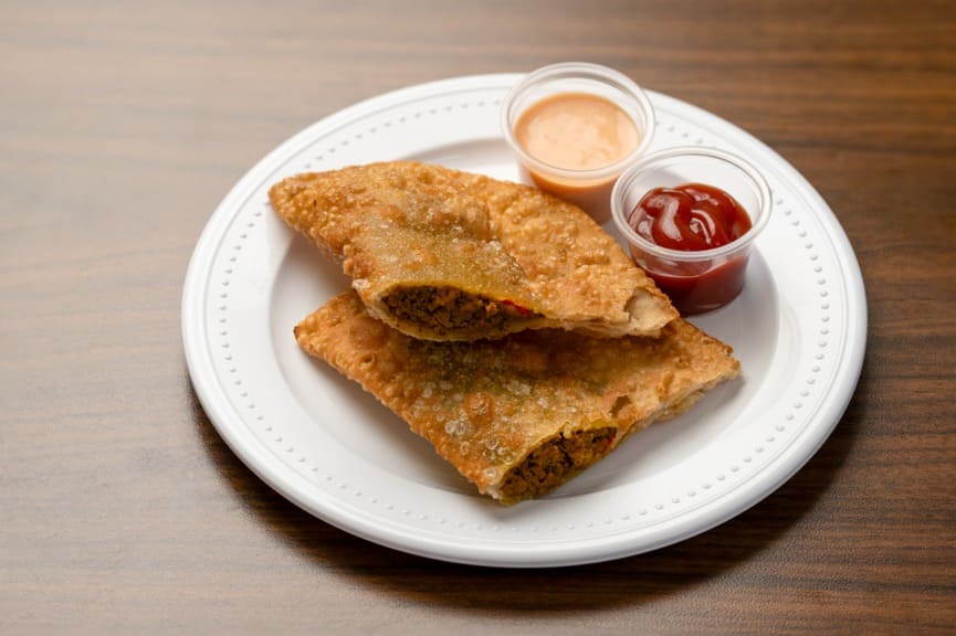 Empanada Dominicana de Carne